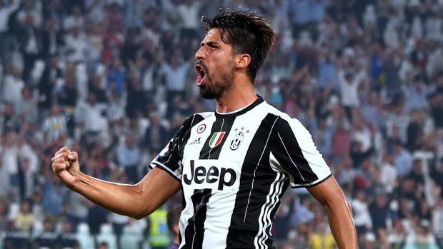 Seconda Maglia Juventus SAMI KHEDIRA Seconda Maglia Juventus SAMI KHEDIRA